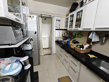 Kitchen in 2 BHK Apartment at Mahavir Universe, Bhandup West – for Sale