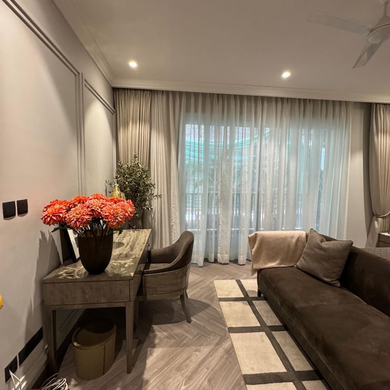 Bedroom, unitech-arcadia 3 Bedroom 640 Sq.Yd. Builder Floor In South City 2 Gurgaon 10072084