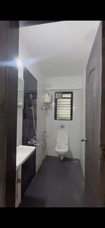 Bathroom in 2 BHK Apartment at Shree Om Amar Shakti, Eksar – for Rent