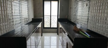 Kitchen in 2 BHK Apartment at Mayfair Housing Hillcrest, Vikhroli West – for Rent