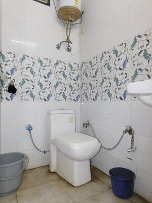 Bathroom in 2 BHK Builder Floor at Govindpuri – for Sale