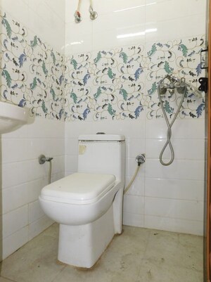 Bathroom in 2 BHK Builder Floor at Govindpuri – for Sale