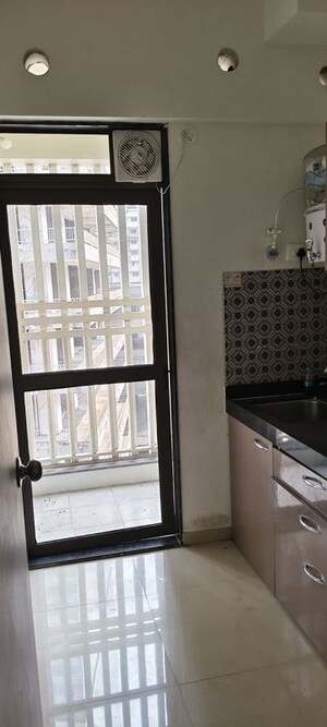 Balcony in 1 BHK Apartment at Pawan Putra Building, Parel – for Rent