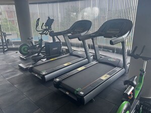 Gym in 3 BHK Apartment at SAV Gulnaar Meadows, Ambala Highway – for Rent