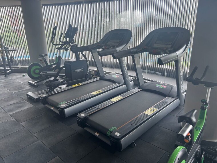 Gym, sav-gulnaar-meadows 3 Bedroom 1800 Sq.Ft. Apartment In Ambala Highway Zirakpur 10071980