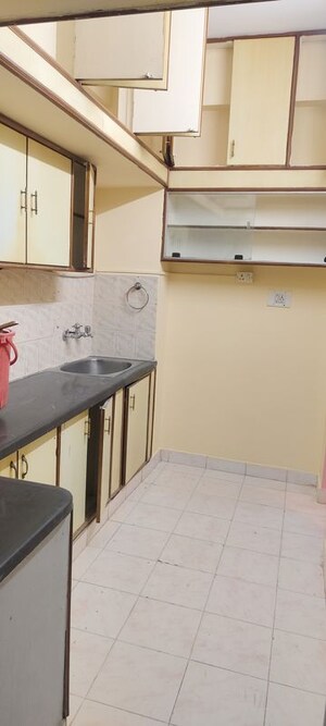 Kitchen in 2 BHK Builder Floor at Murugesh Palya – for Rent