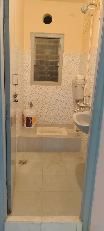Bathroom in 2 BHK Builder Floor at Murugesh Palya – for Rent