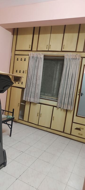 Staircase in 2 BHK Builder Floor at Murugesh Palya – for Rent