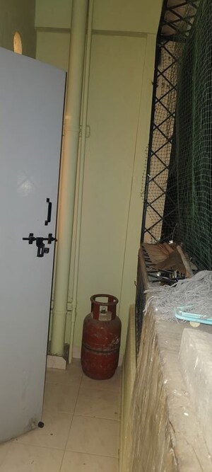 Building Lobby in 2 BHK Builder Floor at Murugesh Palya – for Rent