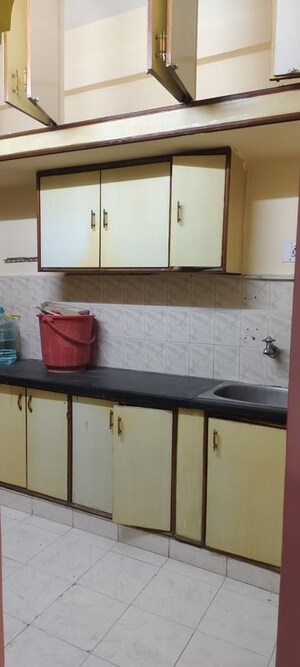 Kitchen in 2 BHK Builder Floor at Murugesh Palya – for Rent