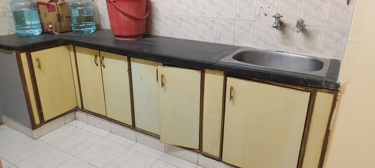 Kitchen, murugesh palya 2 Bedroom 1100 Sq.Ft. Builder Floor In Murugesh Palya Bangalore 10072176