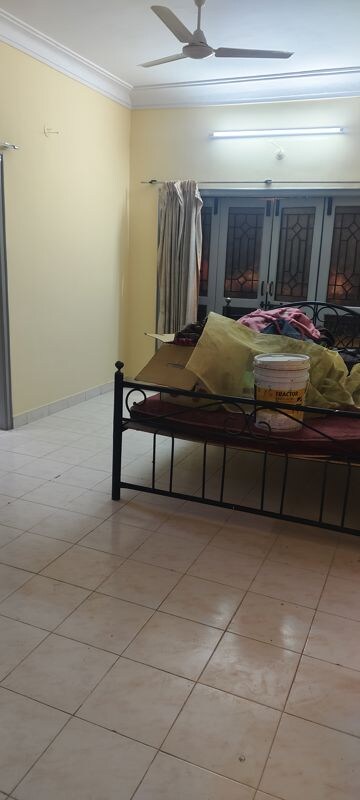 Bedroom in 2 BHK Builder Floor at Murugesh Palya – for Rent