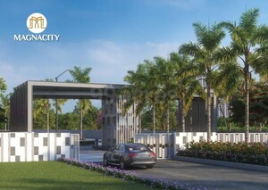 3 BHK Apartment – Exterior View View at Kumar Magna City, Manjri Budruk - for Sale