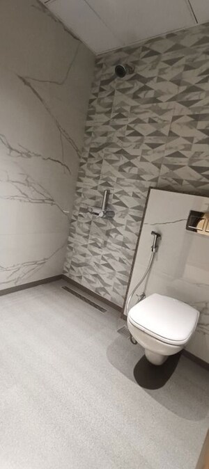 Bathroom in 3 BHK Apartment at Kumar Magna City, Manjri Budruk – for Sale