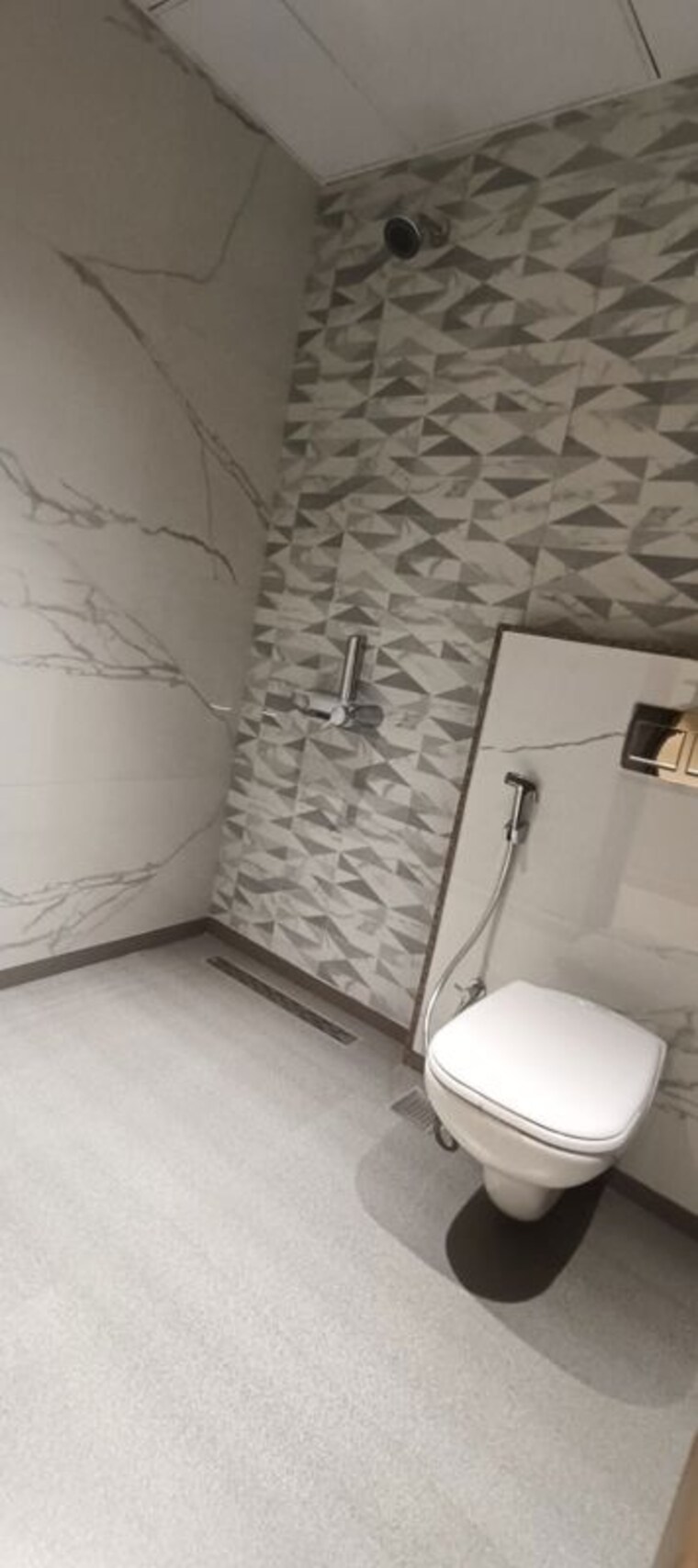 Bathroom, kumar-magna-city 3 Bedroom 1053 Sq.Ft. Apartment In Manjri Budruk Pune 10072103