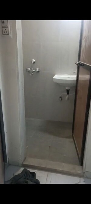 Bathroom in 1 BHK Apartment at The Baya Park, Dadar West – for Rent