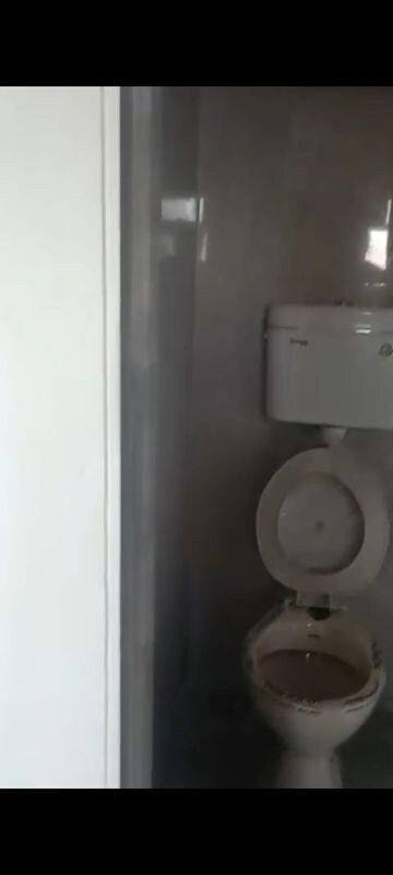 Bathroom in 1 BHK Apartment at The Baya Park, Dadar West – for Rent