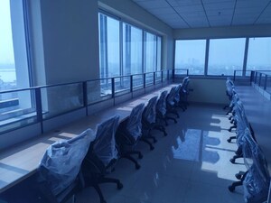 Team Area in  Office Space at Salt Lake Sector V – for Rent