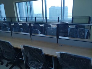 Team Area in  Office Space at Salt Lake Sector V – for Rent