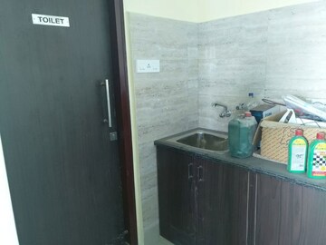 Bathroom in  Office Space at Salt Lake Sector V – for Rent