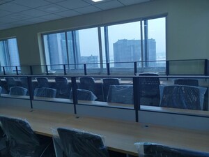 Team Area in  Office Space at Salt Lake Sector V – for Rent