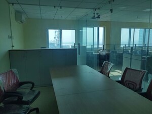 Living Room in  Office Space at Salt Lake Sector V – for Rent
