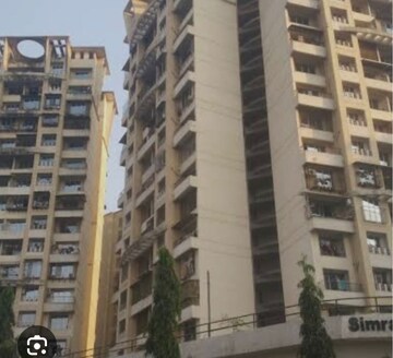 2 BHK Apartment For Sale in Simran Sapphire, Kharghar