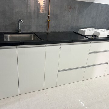 Kitchen in 3 BHK Apartment at Pride World City Wellington, Madhav Nagar – for Rent