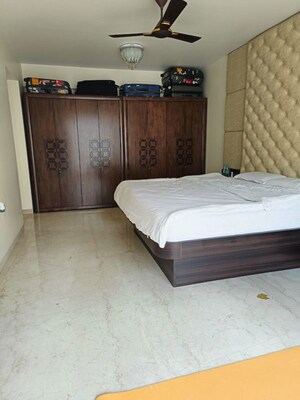 Bedroom in 3 BHK Apartment at Rustomjee Oriana, Bandra East – for Sale