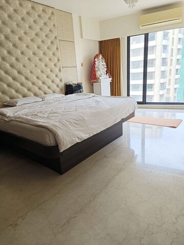 Bedroom in 3 BHK Apartment at Rustomjee Oriana, Bandra East – for Sale