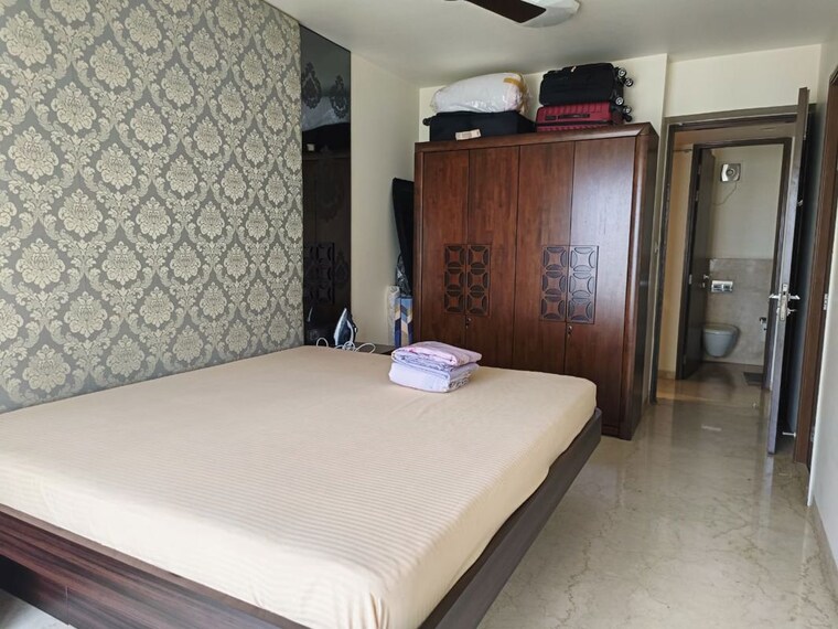 Bedroom, rustomjee-oriana 3 Bedroom 1550 Sq.Ft. Apartment In Bandra East Mumbai 10071709
