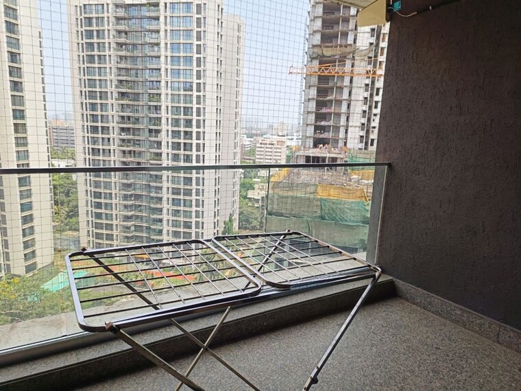 Balcony, rustomjee-oriana 3 Bedroom 1550 Sq.Ft. Apartment In Bandra East Mumbai 10071709