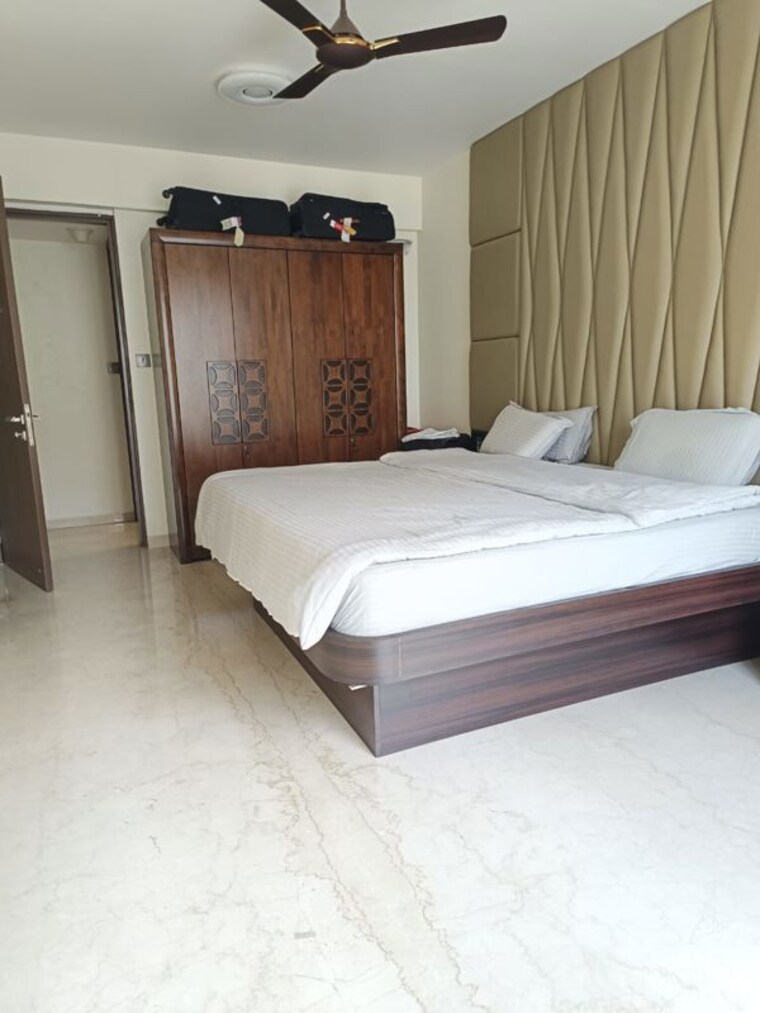 Bedroom, rustomjee-oriana 3 Bedroom 1550 Sq.Ft. Apartment In Bandra East Mumbai 10071709