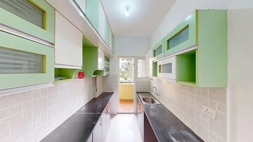 Kitchen in 2 BHK Apartment at Concorde Wind Rush, Electronic City – for Sale