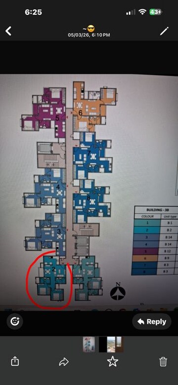 2 BHK Apartment For Sale in Prestige Finsbury Park Hyde, Bagaluru