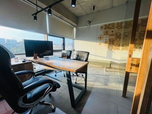 Team Area in  Office Space at Thaltej – for Rent