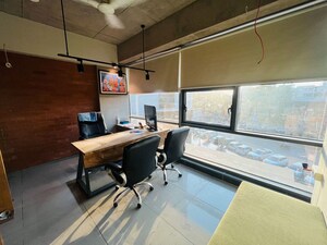 Team Area in  Office Space at Thaltej – for Rent