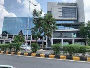  Office Space – Exterior View View at Thaltej - for Rent