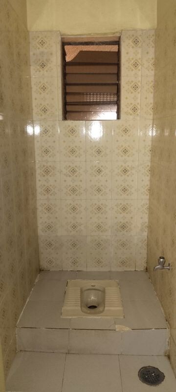 Bathroom in 1 RK Apartment at Kharadi – for Rent