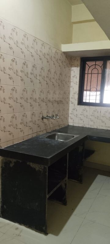 Kitchen in 1 RK Apartment at Kharadi – for Rent