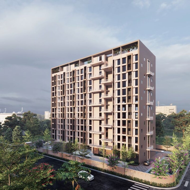 Exterior View, okay-plus-solitaire-suites 2 Bedroom 406 Sq.Ft. Apartment In Ramnagariya Jaipur 10072334
