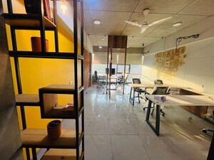 Kitchen in  Office Space at Thaltej – for Rent