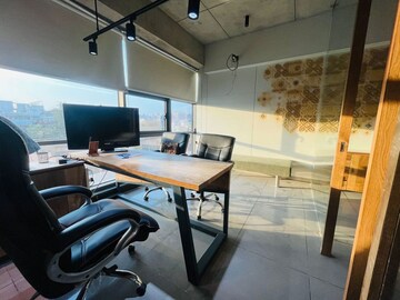 Team Area in  Office Space at Thaltej – for Rent