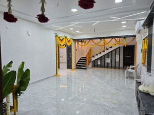 Living Room in 4 BHK Apartment at Lanco Hills Hanging Gardens Villas, Manikonda – for Rent