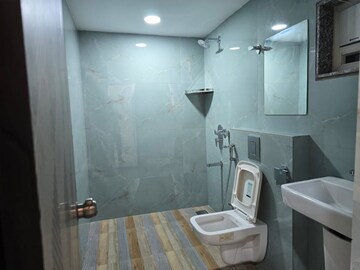 Bathroom in 4 BHK Apartment at Lanco Hills Hanging Gardens Villas, Manikonda – for Rent