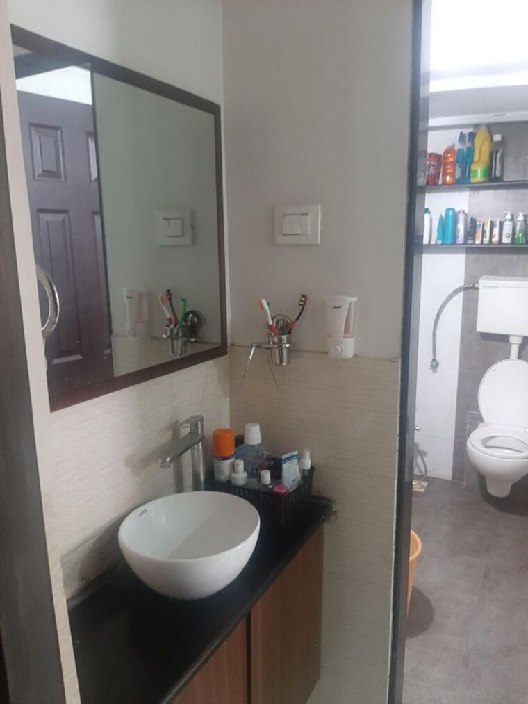 Bathroom, ulwe sector 3 2 Bedroom 900 Sq.Ft. Apartment In Ulwe Sector 3 Navi Mumbai 10072338