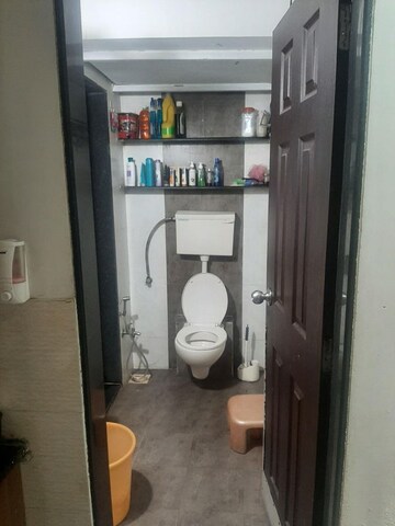 Bathroom in 2 BHK Apartment at Ulwe Sector 3 – for Rent
