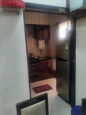 Kitchen in 2 BHK Apartment at Ulwe Sector 3 – for Rent