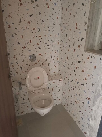 Bathroom in 1 BHK Apartment at Raunak Residency Thane, Pokhran Road No One – for Sale