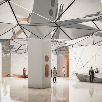 Staircase in  Office Space at Andheri West – for Sale